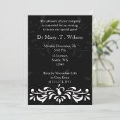 Elegant Corporate party Invitation (Standing Front)