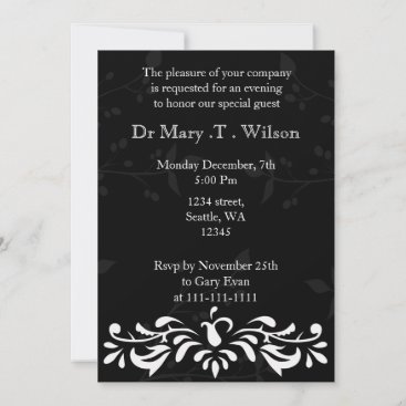 Elegant Corporate party Invitation
