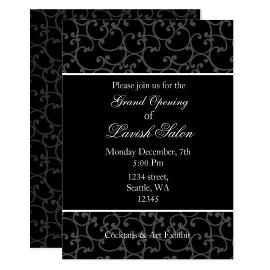 Elegant Corporate party Invitation | Zazzle.com