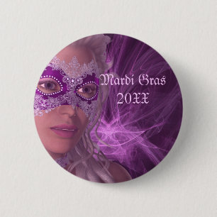 Elegant costume fantasy button
