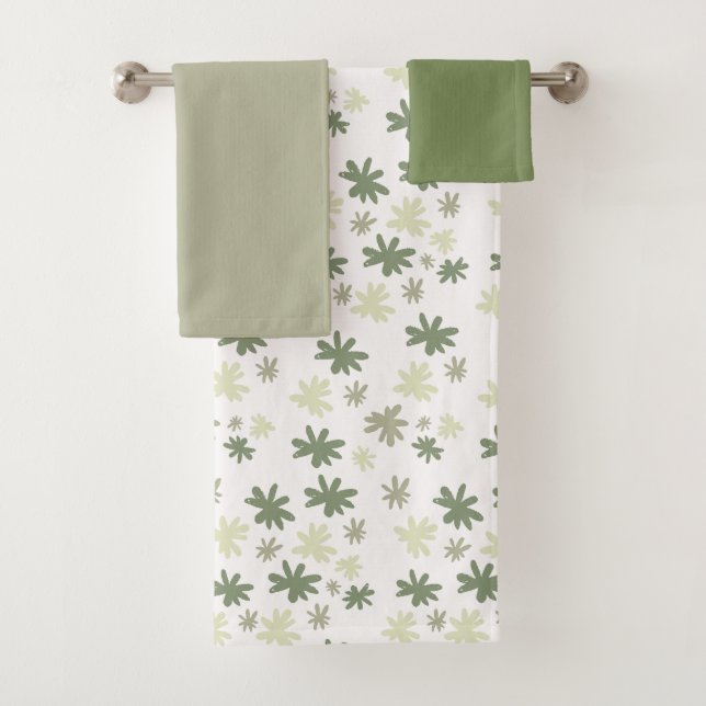 Elegant Cotton Bath Towels - Soft & Absorbent (Insitu)