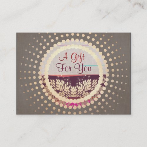 Elegant Country Boutique Gift Certificate