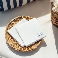 Elegant Country Club Bachelorette Paper Napkins