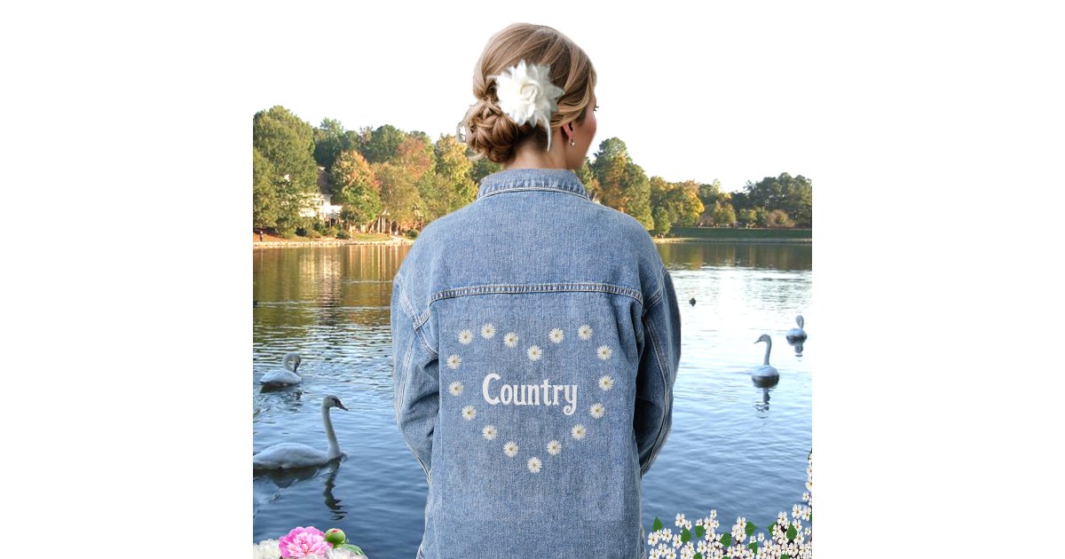 Daisy And Denim Jacket