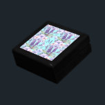 Elegant Country Lavender Floral Turquoise Monogram Gift Box<br><div class="desc">Introducing our legant Country Lavender Floral Turquoise Monogram gift box, a delightful addition to your gifting experience that captures the essence of the season. Adorned with a charming spring floral pattern in vibrant turquoise hues, this gift box exudes the freshness of springtime. The centerpiece features a monogram delicately integrated into...</div>