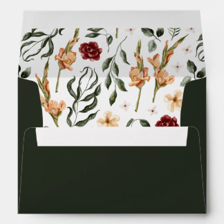 Elegant Country Manor | Villa Wedding Envelope 