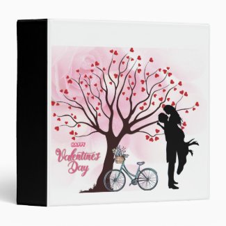Elegant Couple Lover Valentine's Day