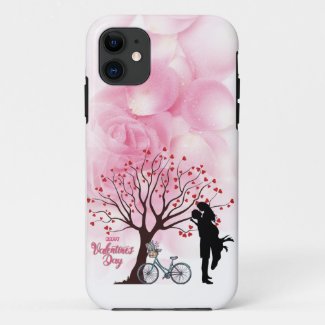Elegant Couple Lover Valentine's Day