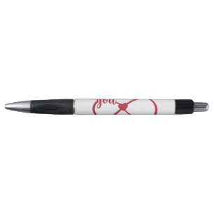Elegant Couple Lover Valentine's Day Pen