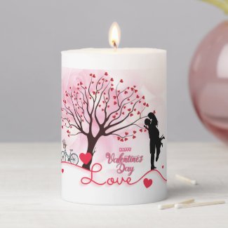 Elegant Couple Lover Valentine's Day