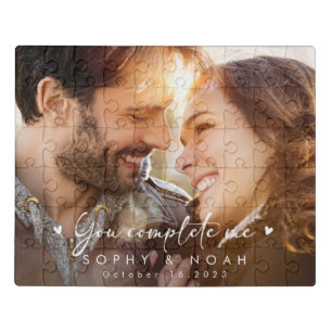 Elegant Couple Photo Memory   Romantic Puzzle