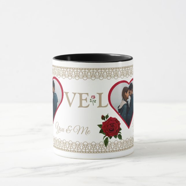 Elegant Couples Mug (Center)