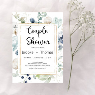 Elegant Couples shower invitation