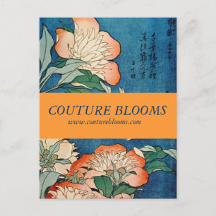 Elegant Couture Business Opening Announcement Card