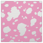 Elegant Cow Print Fabric