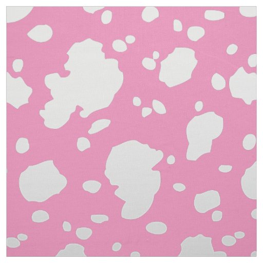 Elegant Cow Print Fabric