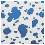 Elegant Cow Print Fabric