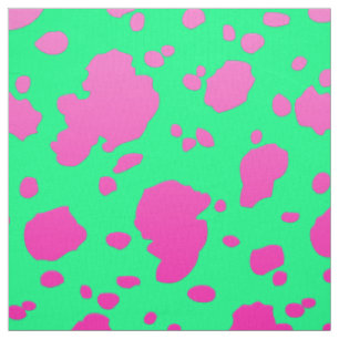 Elegant Cow Print Fabric