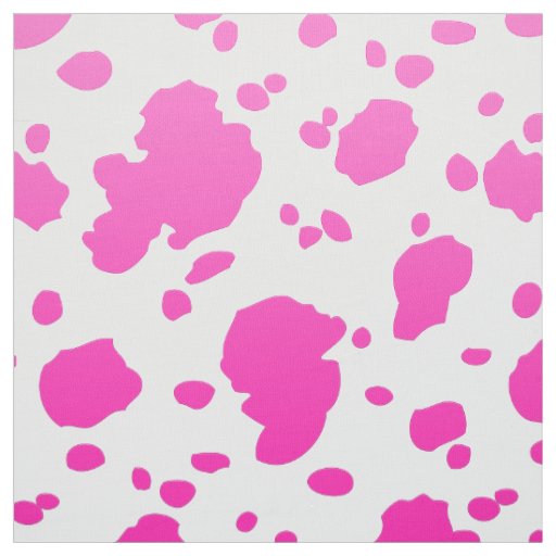 Elegant Cow Print Fabric