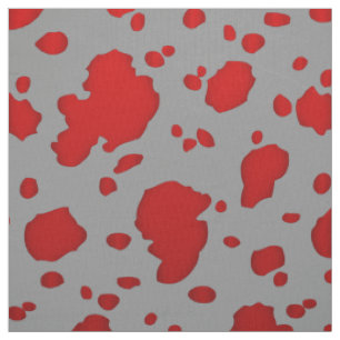 Elegant Cow Print Fabric