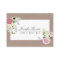 Elegant Craft Floral Motif Luxury Boutique