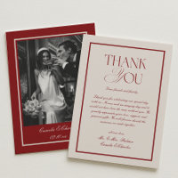 Elegant Cream and Burgundy Wedding Photo