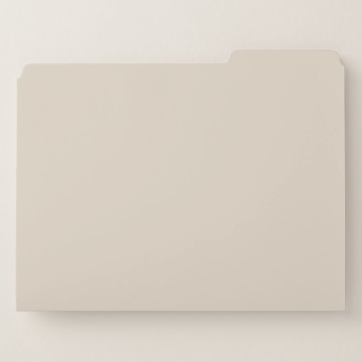 Elegant Cream & Burgundy Minimalist Floral Design File Folder | Zazzle