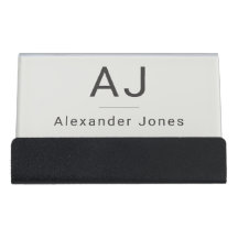 Elegant Cream & Charcoal Minimalist Professional