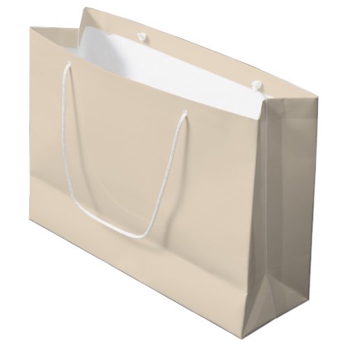 Elegant Cream Large Gift Bag