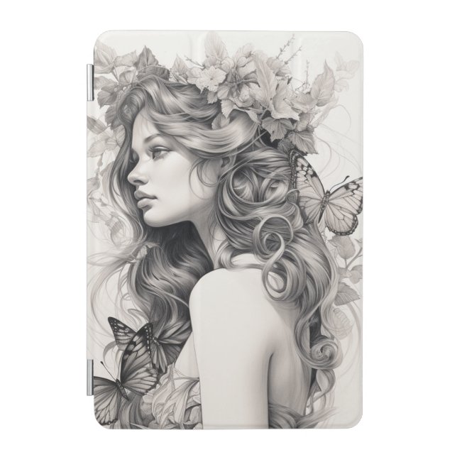 Elegant Create Your Own Photo | Custom  iPad Mini Cover (Front)