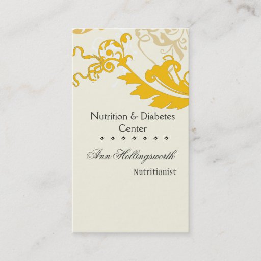 Customizable Elegant  Creative Stylish Floral Business Cards