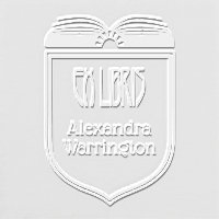 Elegant Crest Ex Libris Book Name Embosser