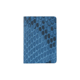 Elegant crocodile skin Custom Passport Holder