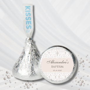 Elegant Cross Christian Baptism Favor