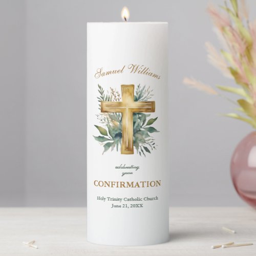 Elegant Cross Confirmation