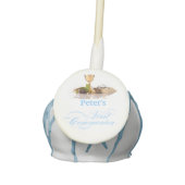 Elegant Cross First Holy Communion Cake Pop Favors (Front)