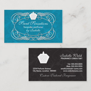 Elegant Crystal Jar Business Card