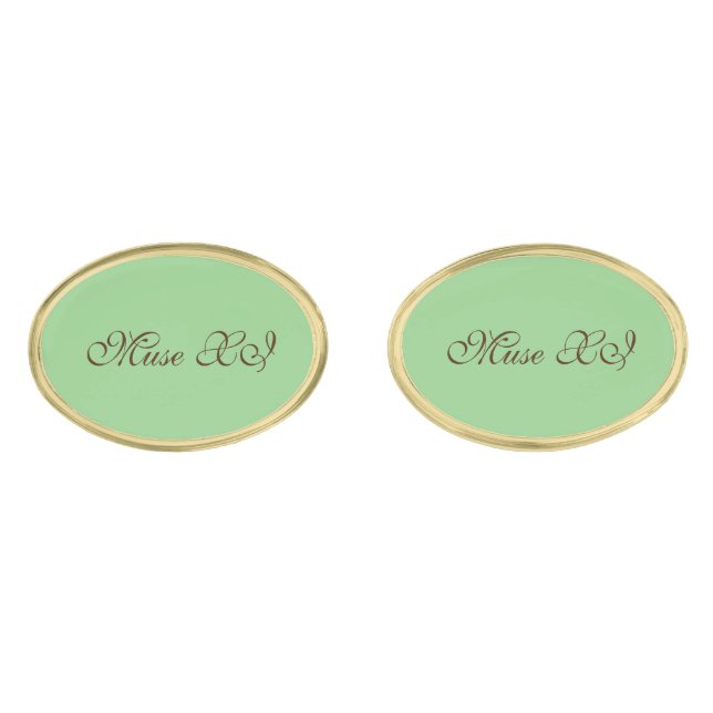 Elegant  cufflinks (Front)