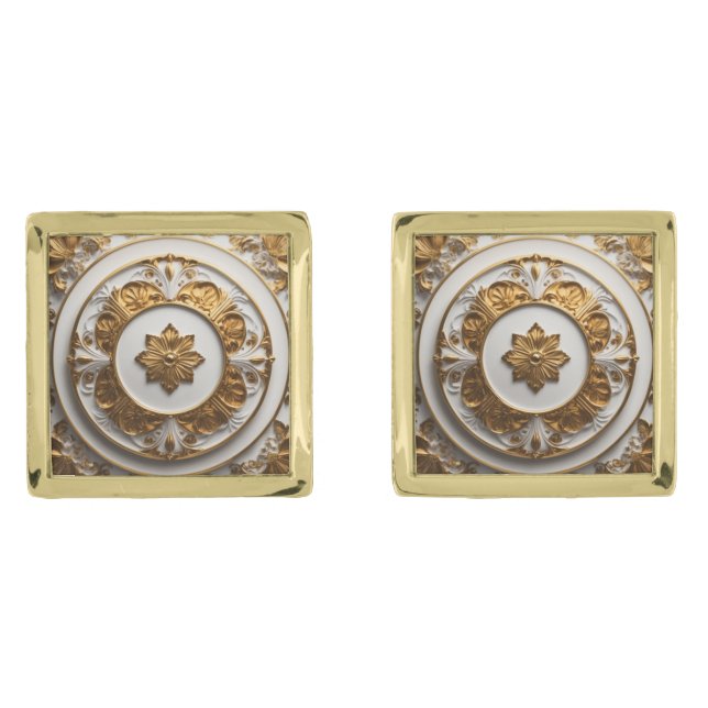 Elegant Cufflinks (Front)