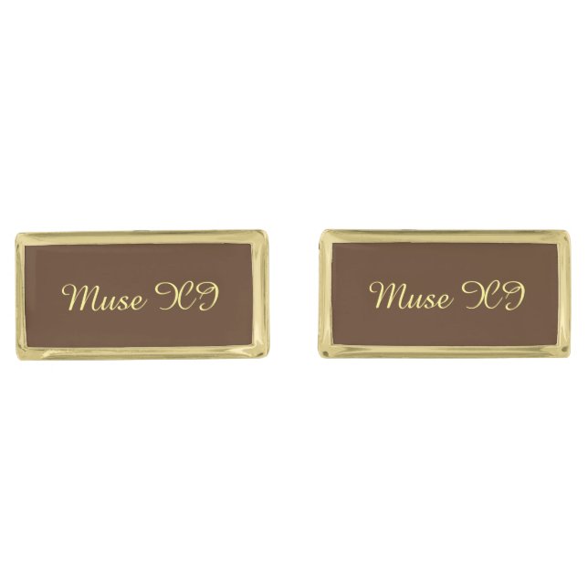 Elegant  cufflinks (Front)
