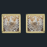 Elegant Cufflinks<br><div class="desc">Since their creation, cufflinks have been seen as a symbol of status for gentlemen with luxury gold and gemstone cufflinks seen as a symbol of wealth, power and reputation. Some traditions from the history of cufflinks still remain today. Cufflinks are often given as gifts, especially for the groomsman at a...</div>