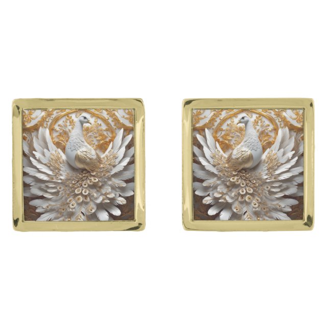Elegant Cufflinks (Front)