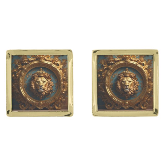 Elegant Cufflinks (Front)