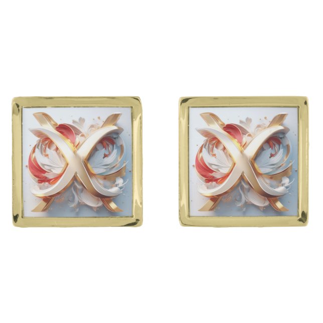 Elegant Cufflinks (Front)