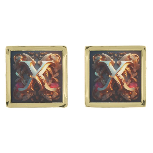 Elegant Cufflinks (Front)