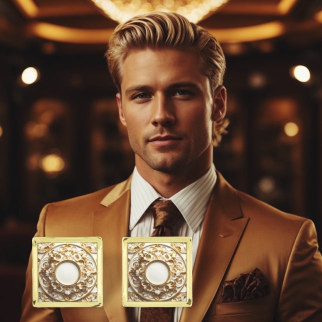 Elegant Cufflinks (Creator Uploaded)