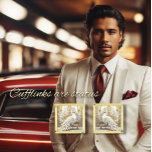 Elegant Cufflinks<br><div class="desc">Since their creation, cufflinks have been seen as a symbol of status for gentlemen with luxury gold and gemstone cufflinks seen as a symbol of wealth, power and reputation. Some traditions from the history of cufflinks still remain today. Cufflinks are often given as gifts, especially for the groomsman at a...</div>