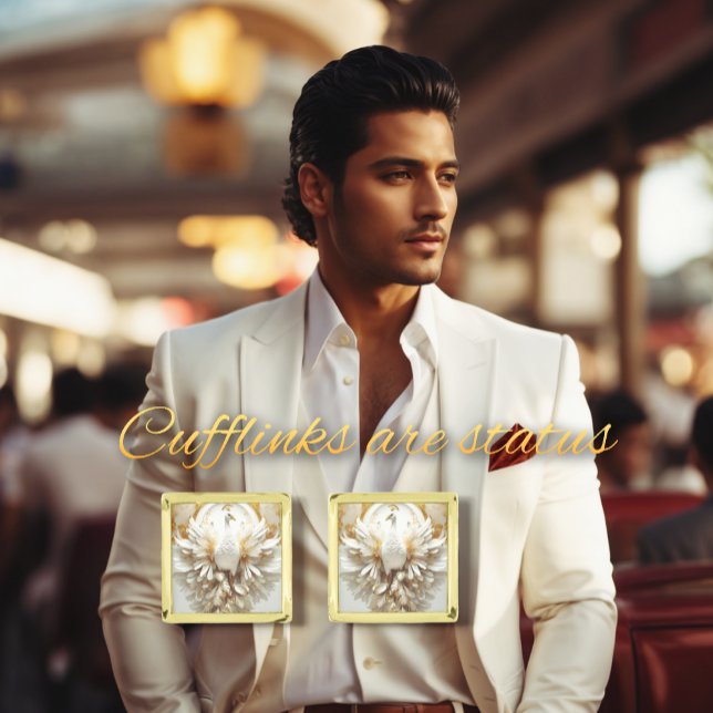 Elegant Cufflinks (Creator Uploaded)