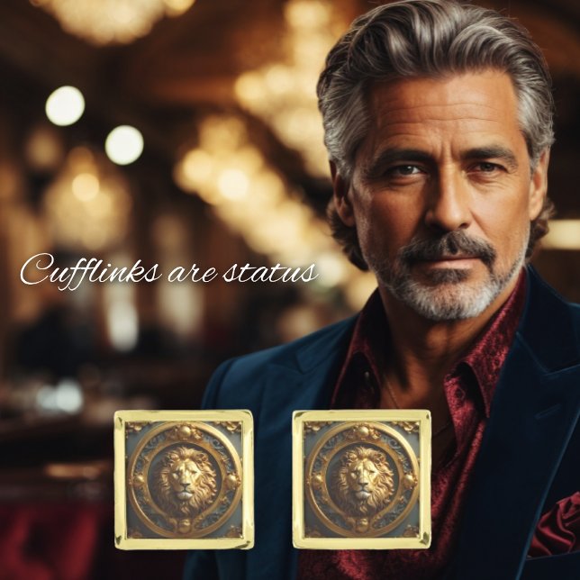 Elegant Cufflinks (Creator Uploaded)
