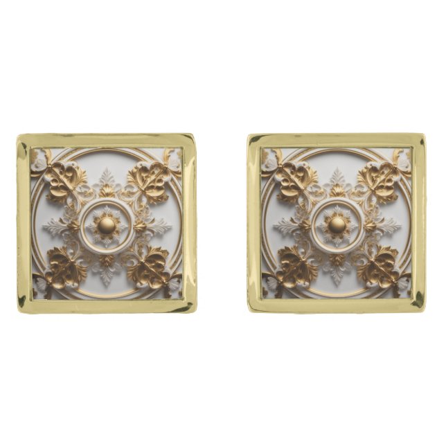 Elegant Cufflinks (Front)